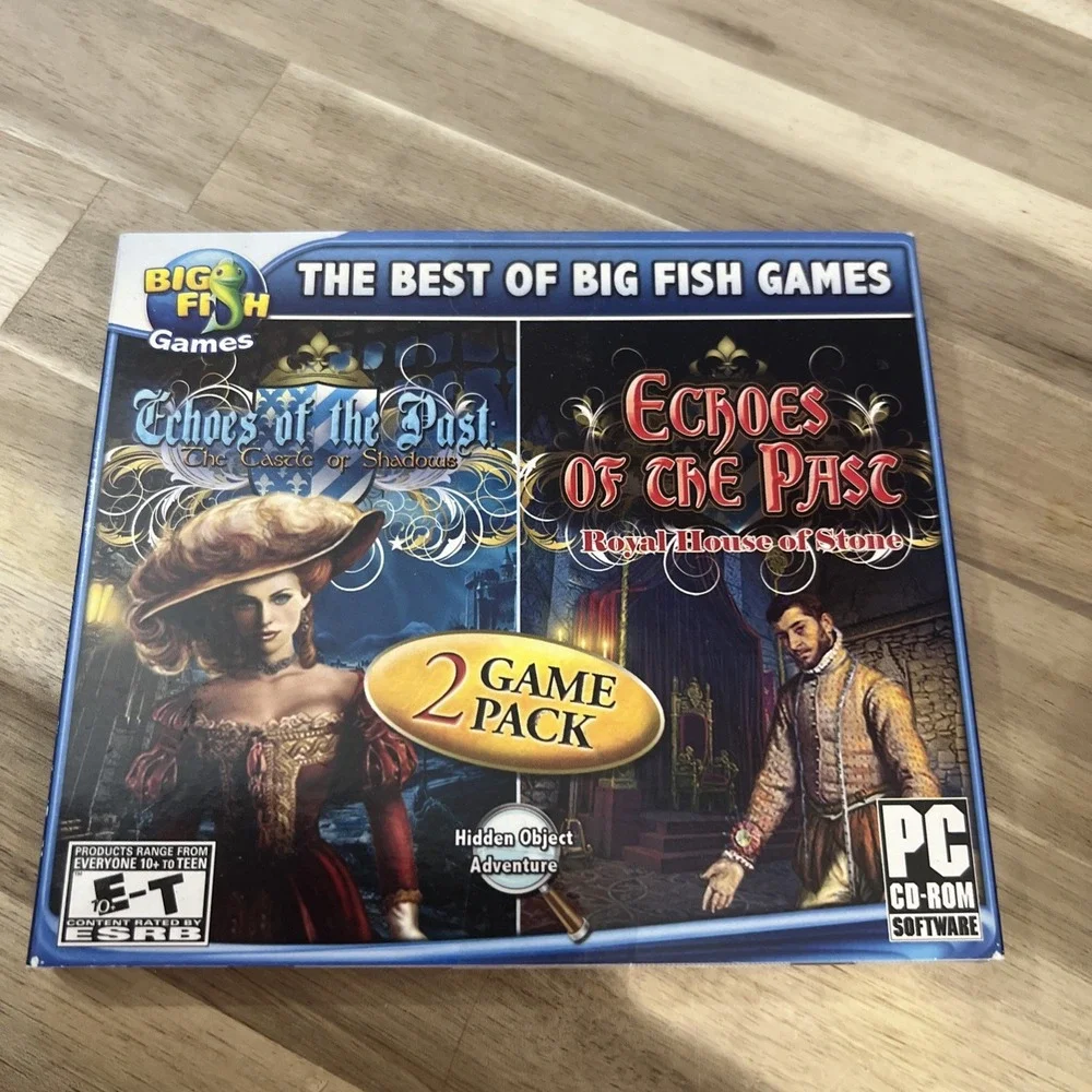 Echoes Of The Past And Royal House Of Stone PC Game